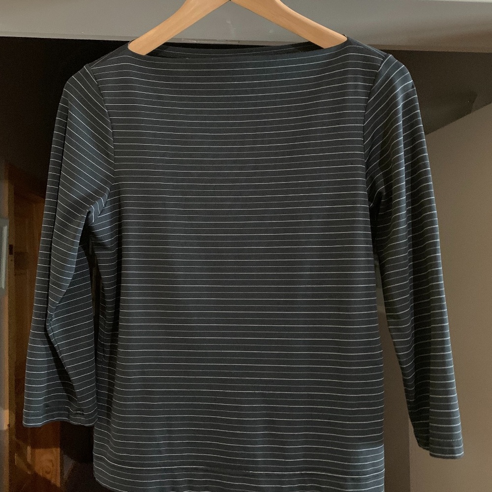 INC top 3/4 sleeve M